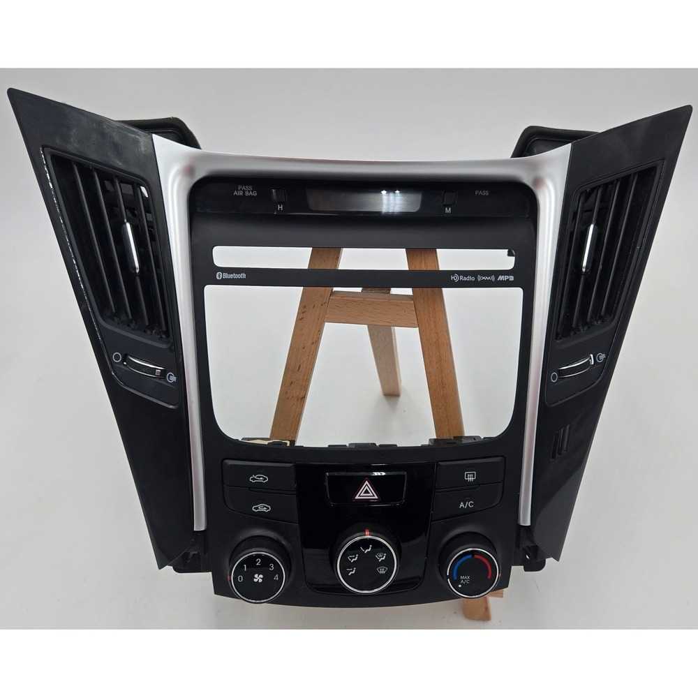 12-14 Hyundai Sonata Center Radio Bezel HVAC Climate Control Panel 94510-3Q500